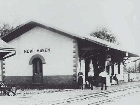 GTW New Haven MI Depot